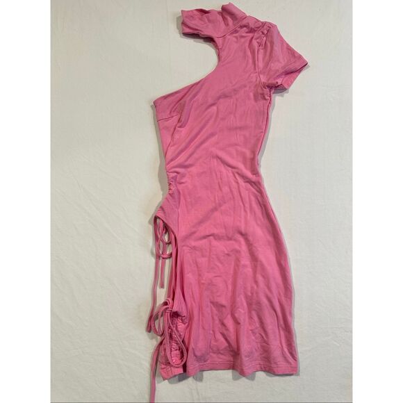 I.AM.Gia Lara Pink Cutout Dress Size XXS - Picture 2 of 9